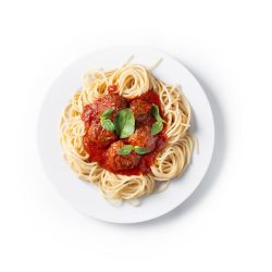 پاستا آلفردو با مرغ لذیذ