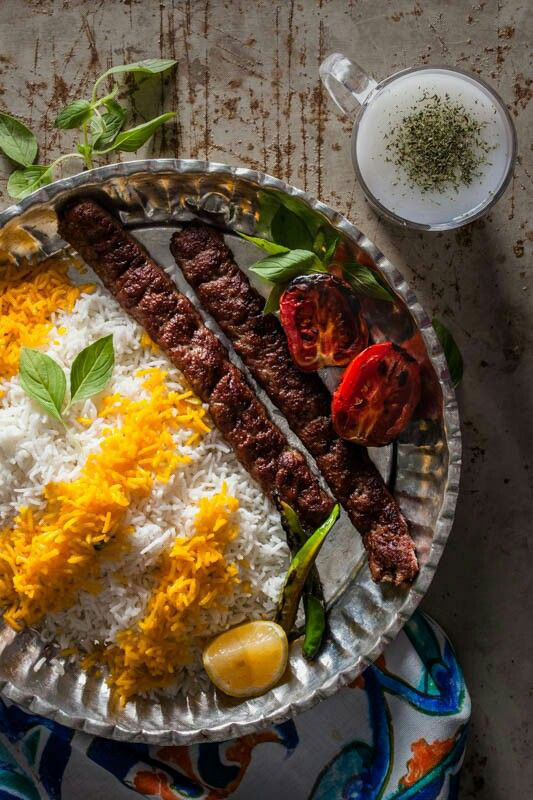 چلو کوبیده درباری