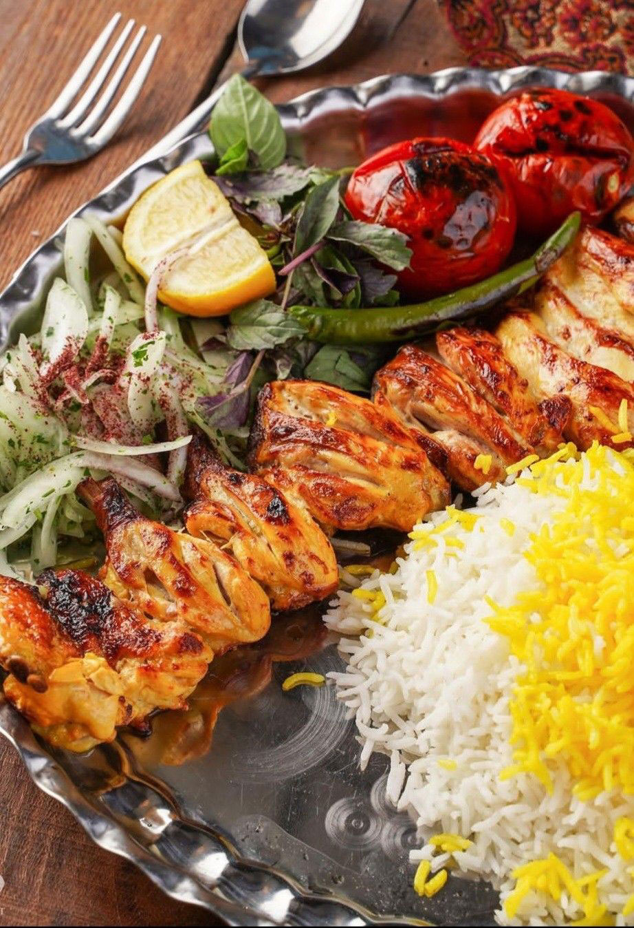 جوجه با استخوان درباری