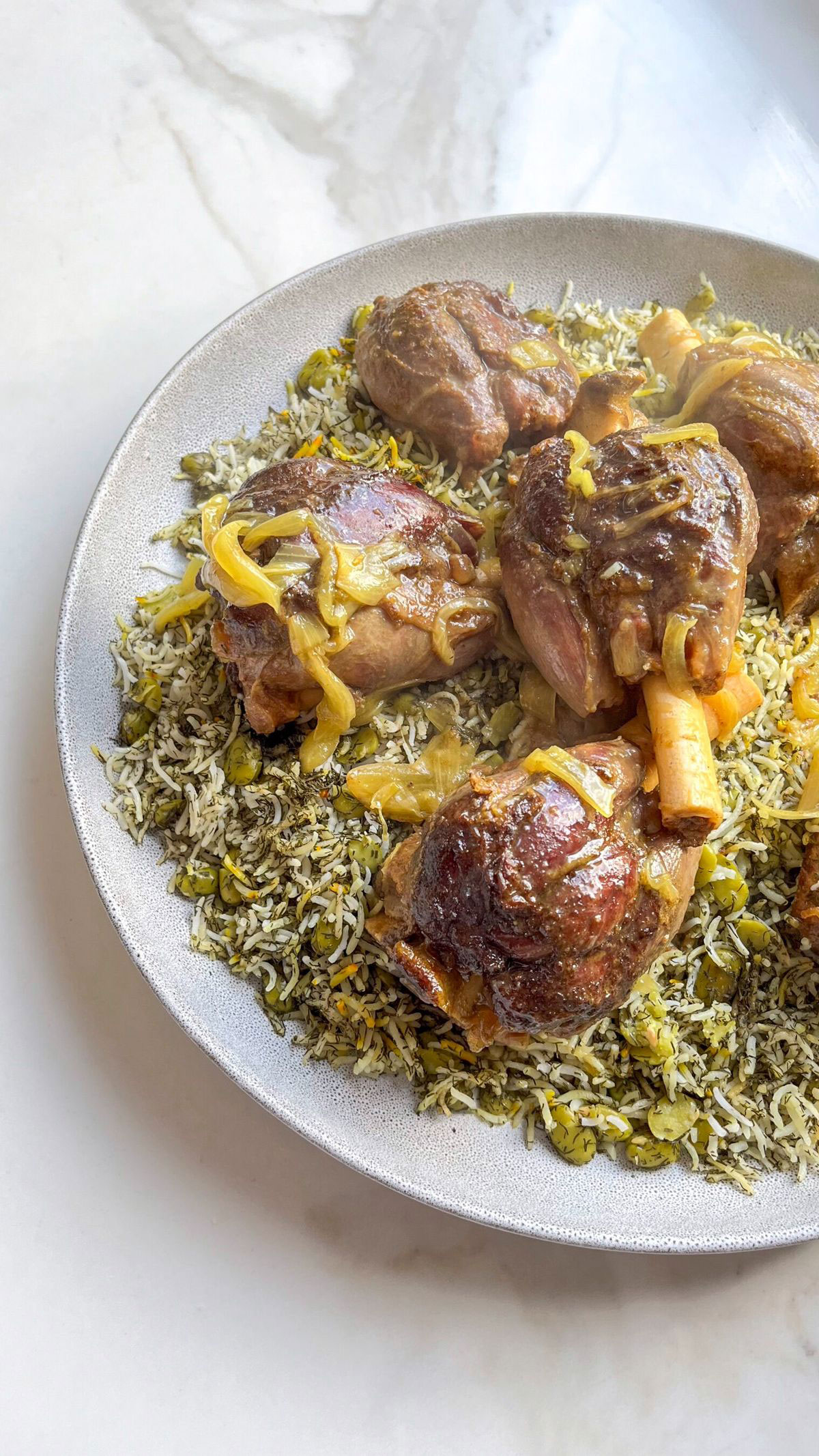 چلو ماهیچه درباری